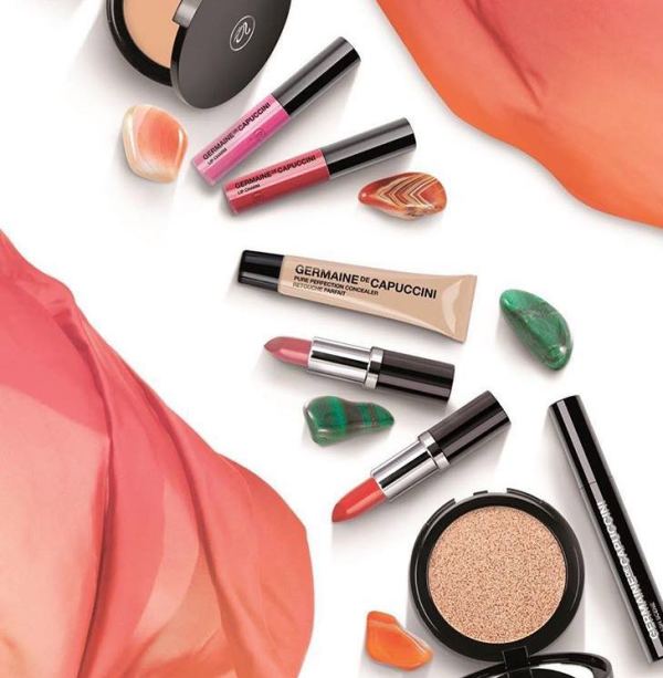 Ya disponible la nueva colección de maquillaje Spring-Summer de Germaine de Capuccini: SHANTUNG